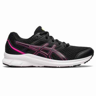 Asics Jolt 3 - Naisten Juoksukengät - Mustat/Pinkki